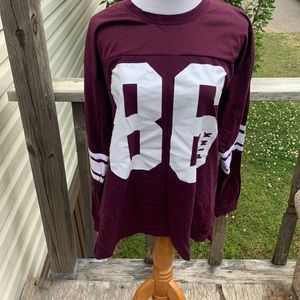 PINK long sleeve jersey